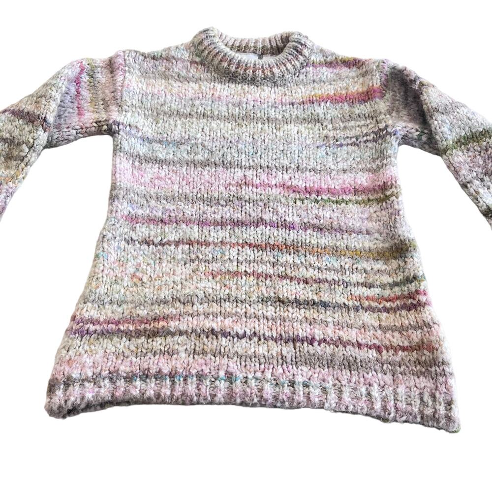 Zara girls marled sweater dress size 2/3